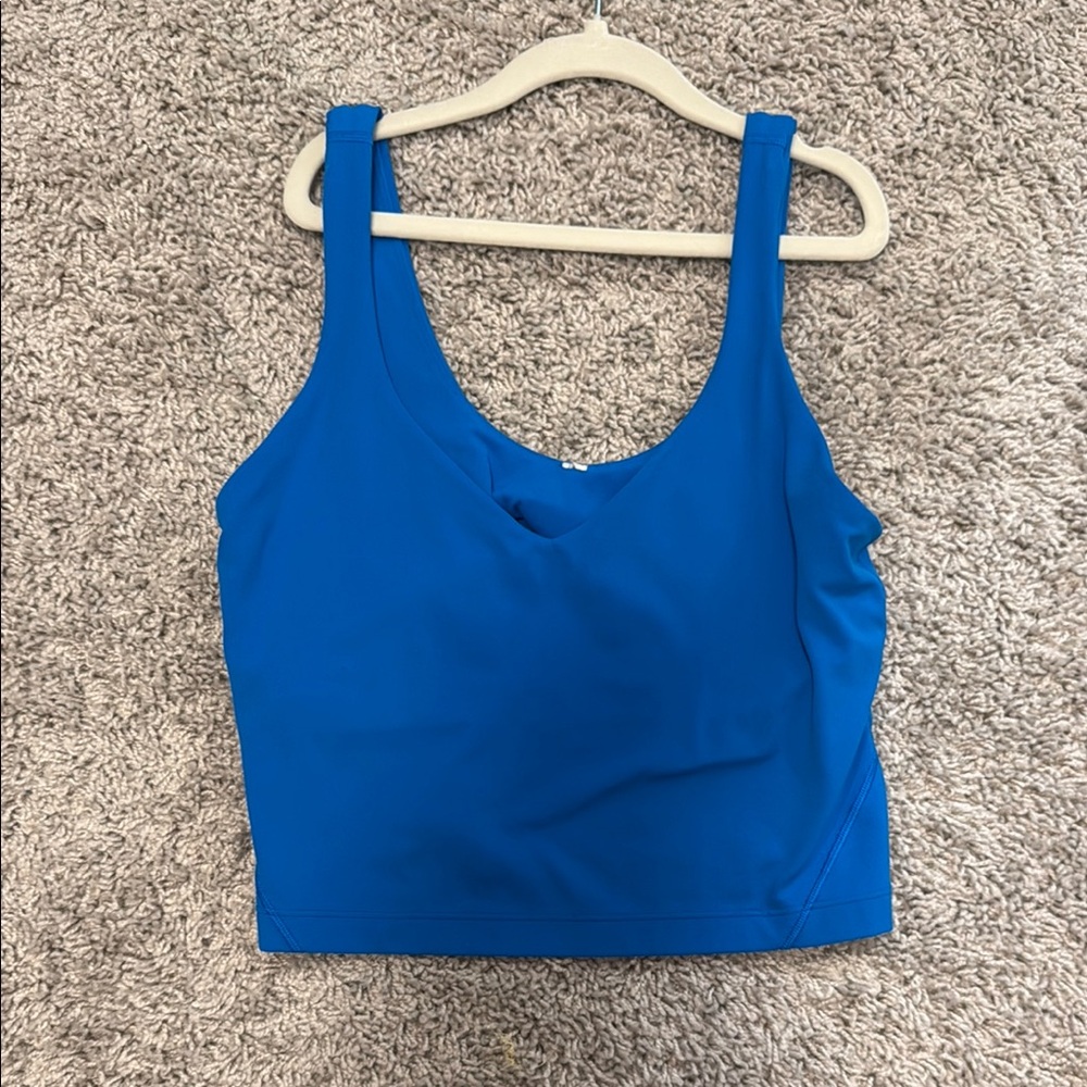 Lululemon aline top size 4